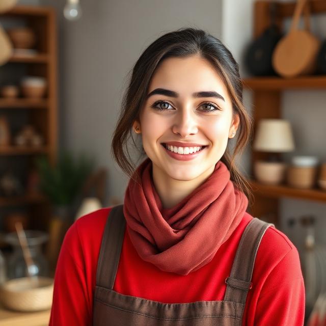Müşteri Selin A. portresi